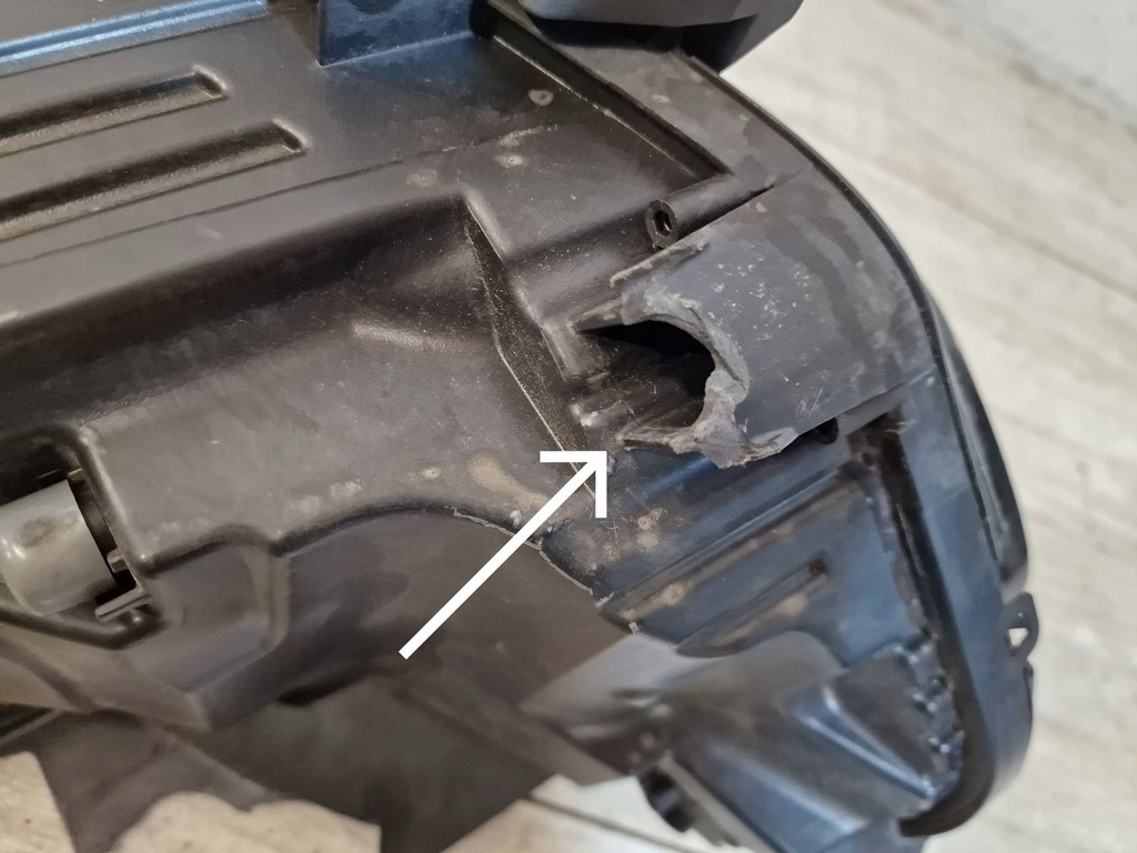 фото №13, Лампа права фара alfa romeo tonale передні