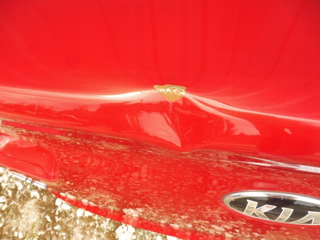 фото №7, Kia rio iii sedan крышка багажника багажника