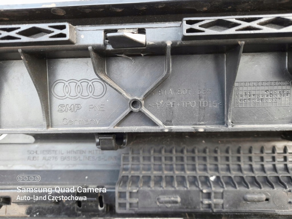 фото №9, Audi оригінальний номер 81a807385
