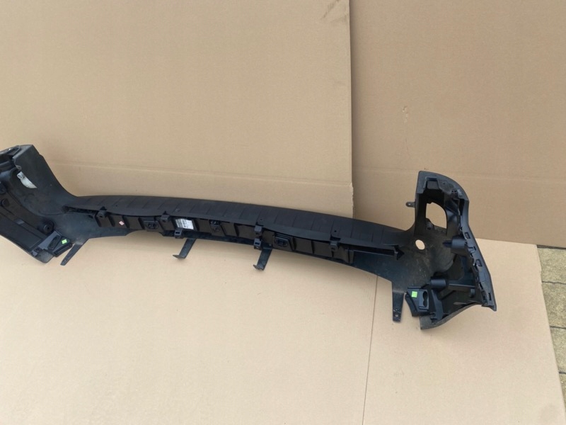 фото №7, Renault kangoo ii 2 iii бампер задня задній напрямні кріплення