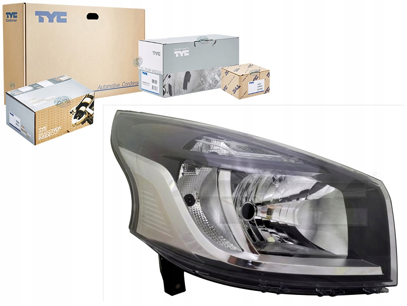 фото №1, Фара p fiat talento nissan nv300 renault trafic iii 08.14- tyc