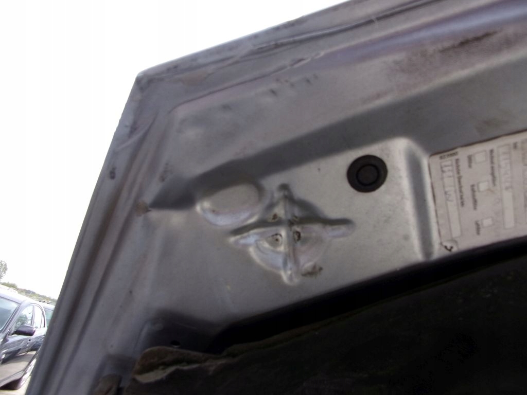 фото №6, Kia sorento i капот кришка двигуна aw