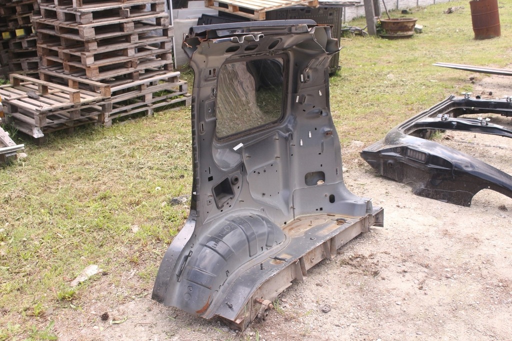 фото №6, Крила правий задня jeep cherokee kk