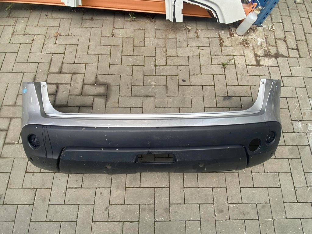 фото №1, Nissan qashqai i бампер задняя