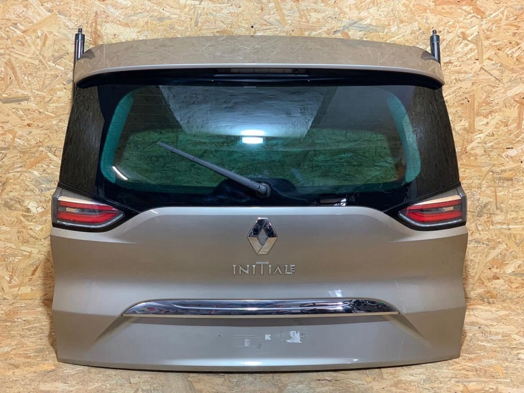 фото №1, Крышка багажника задняя задняя электрический. камера renault espace v