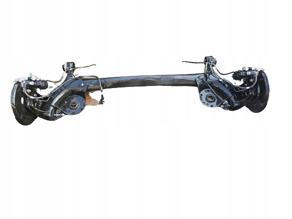 фото №1, Toyota yaris iv 20-24 oś задняя тормозные диски