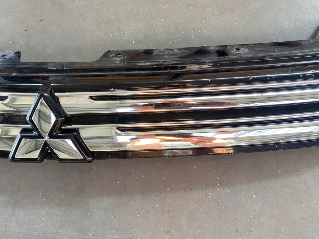 фото №5, Mitsubishi outlander iii решітка радіатора решітка радіатора радіатора 7450a643