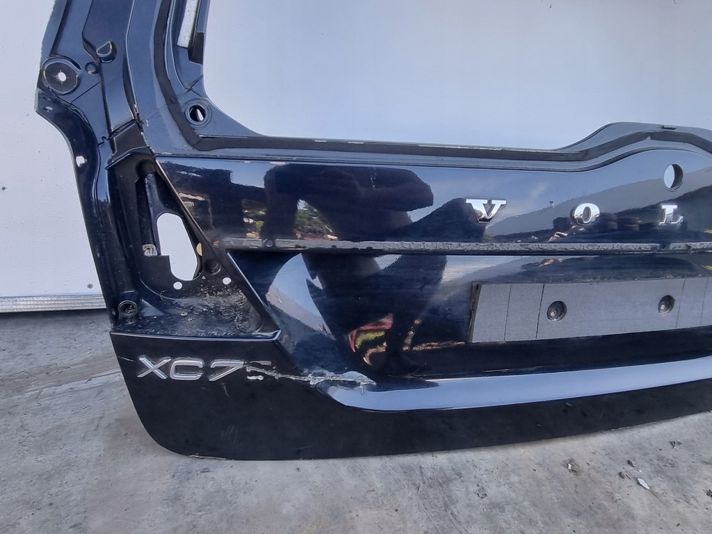 фото №5, Volvo v70 xc70 крышка багажника багажника задняя задняя