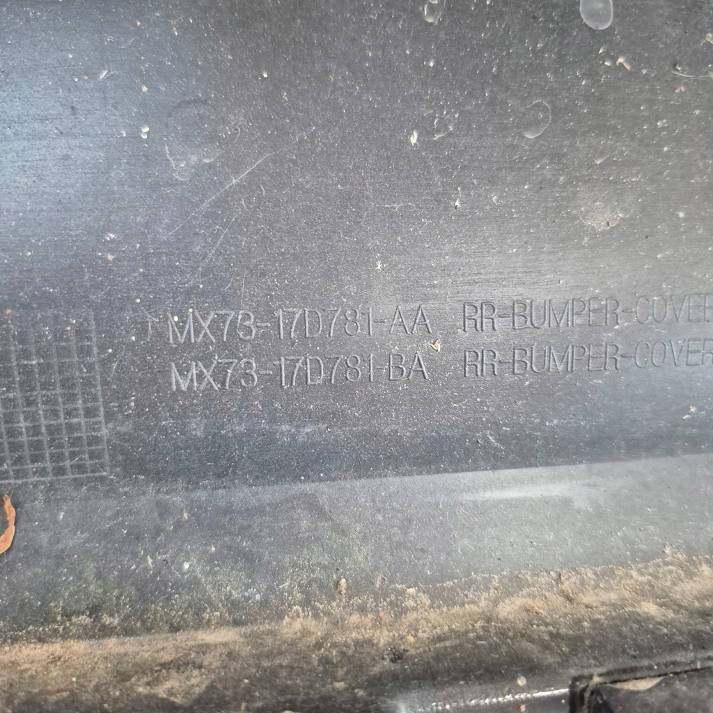 фото №13, Jaguar xe x760 lift 19- бампер задня задній pdc mx73-17d781-aa