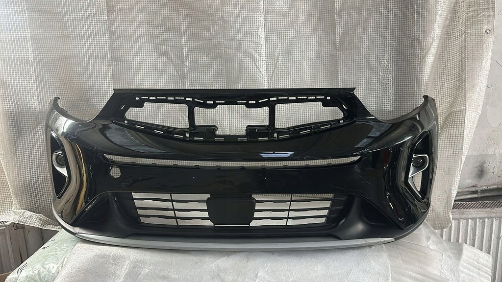 фото №1, Kia stonic 2018- бампер передний перед