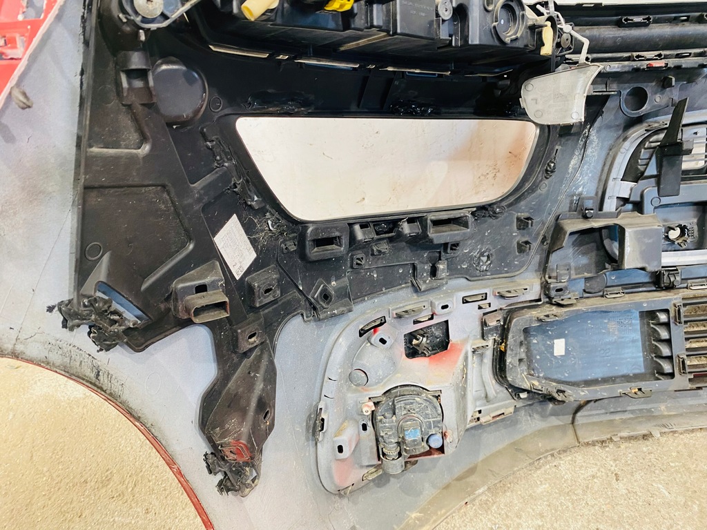 фото №16, Бампер передній kompletny з led c4 grand picasso ii lift spacetourer 4x pdc