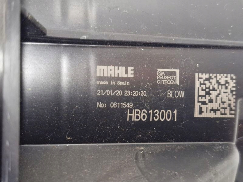 Opel crossland x воздуходувка отопителя обдув Киев