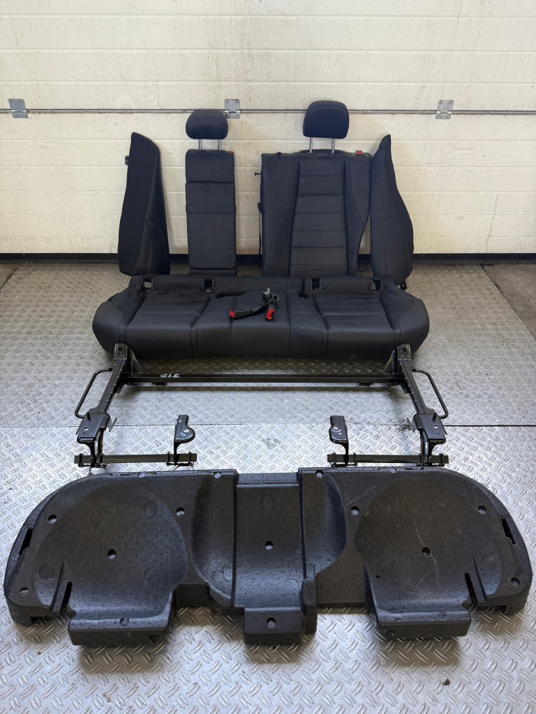 фото №1, Mercedes gle w167 19- сиденье сиденья задние заднее сиденье комплект