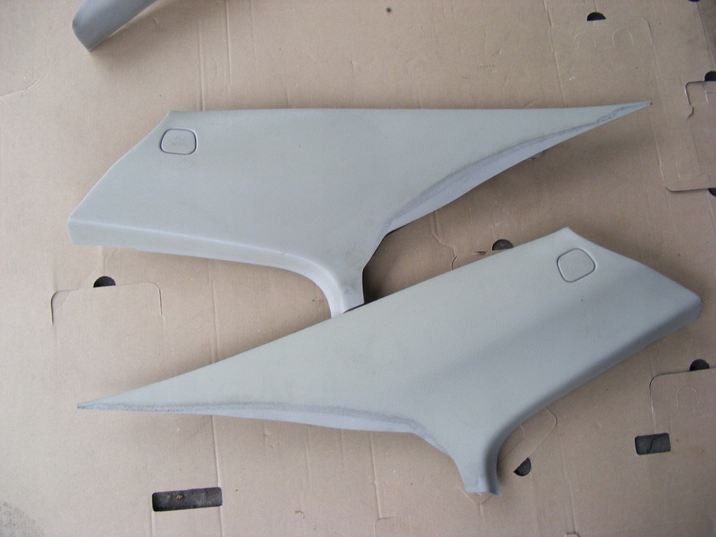 фото №1, Volvo s60 lift захист обшивка стійка заднього задня