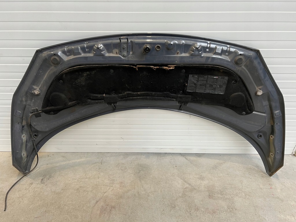 фото №8, Капот крышка двигателя renault scenic ii 2