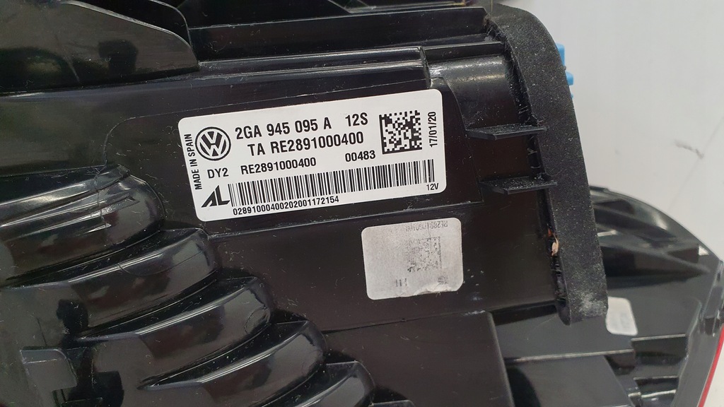 фото №9, Volkswagen оригинальный номер 2ga945095a лампа задняя левая