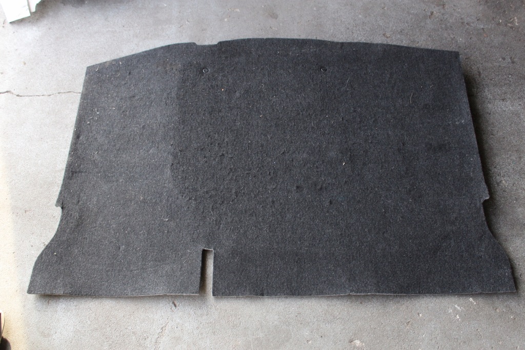 фото №1, Mazda 2 07-14 обшивка багажника