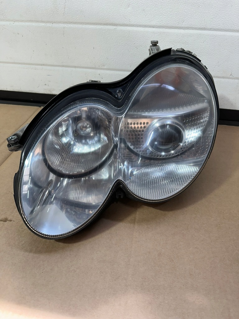 фото №6, Лампа лівий перед, ліва передня bi ксенон mercedes sl r230, w230 zu