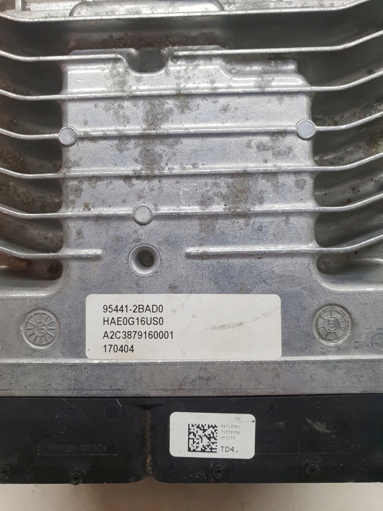 фото №5, Hyundai ioniq бортовий комп'ютер блок керування 391a1-03hk0 95441-2bad0