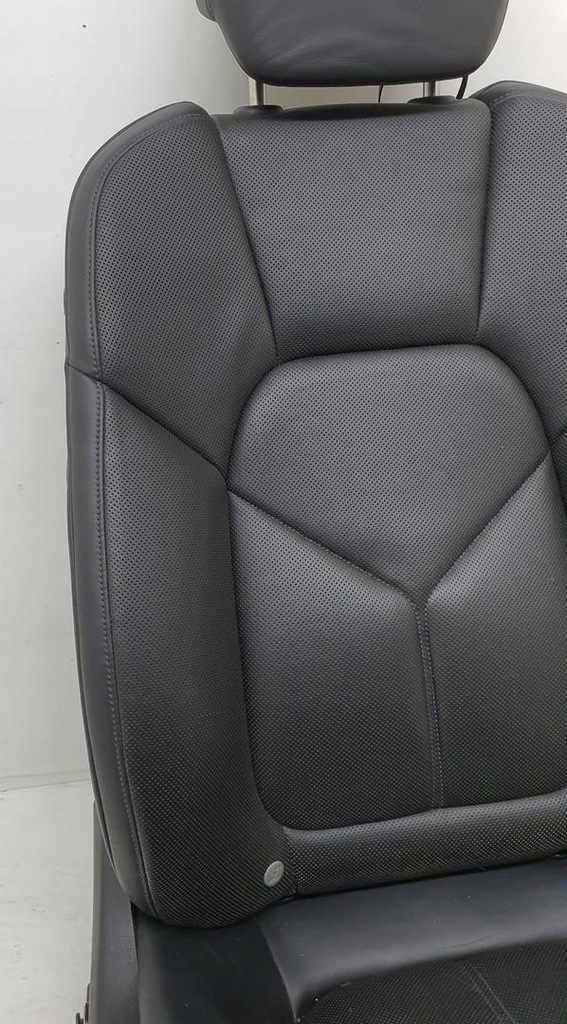 фото №5, Сиденье правый передний перед пассажира кожа с подогревом porsche cayenne ii 7p5 euro