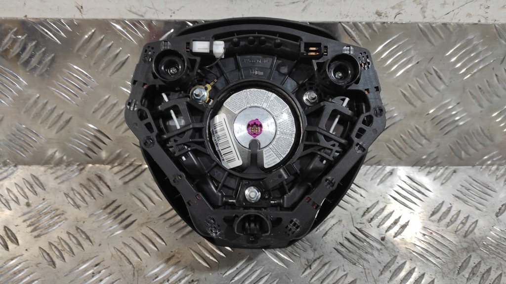 фото №5, Подушка водителя пассажира ремни перед fiat doblo ii 10- poznań