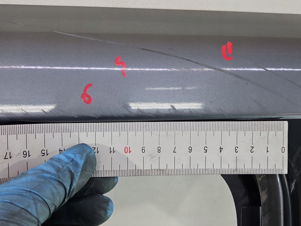 фото №9, Дверь задняя правое ford ranger iv 98-11 titanium grey