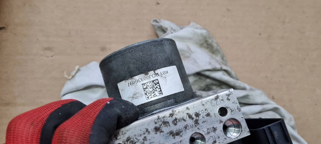 фото №6, A5 8w помпа тормозная abs 8w0907379g a4 b9 8w