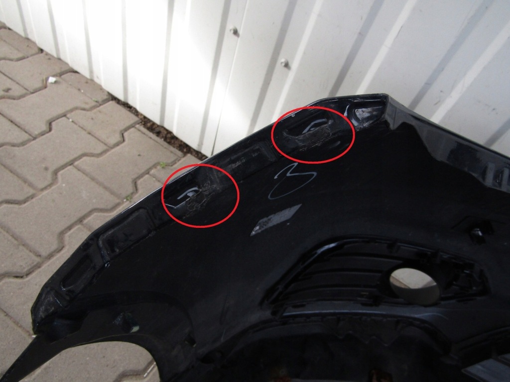 фото №9, Бампер перед honda hrv hr-v 2 ii hybrid lift 18-