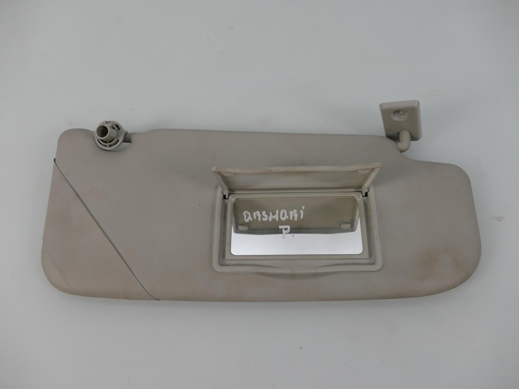 фото №1, Nissan qashqai j10 lift защита солнцезащитная p