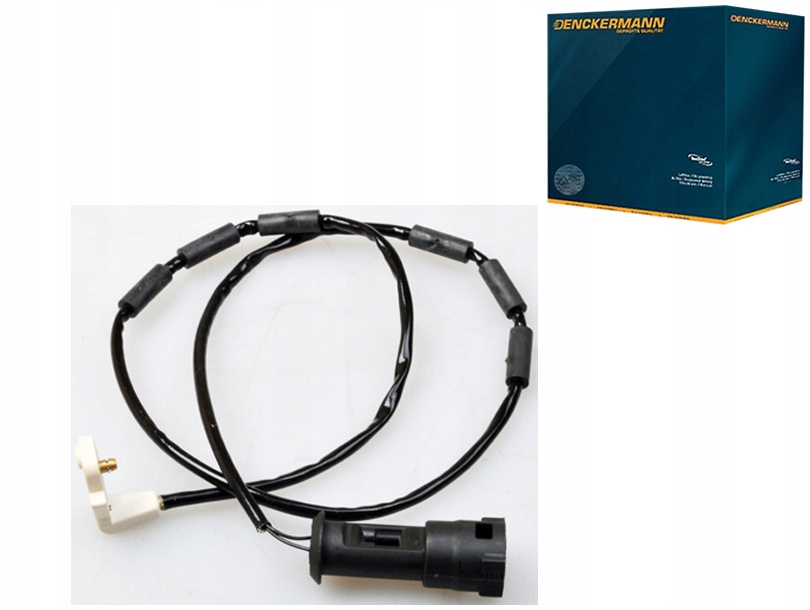 фото №1, Denckermann b170053 контакт предупредительный, износ накладок тормозных