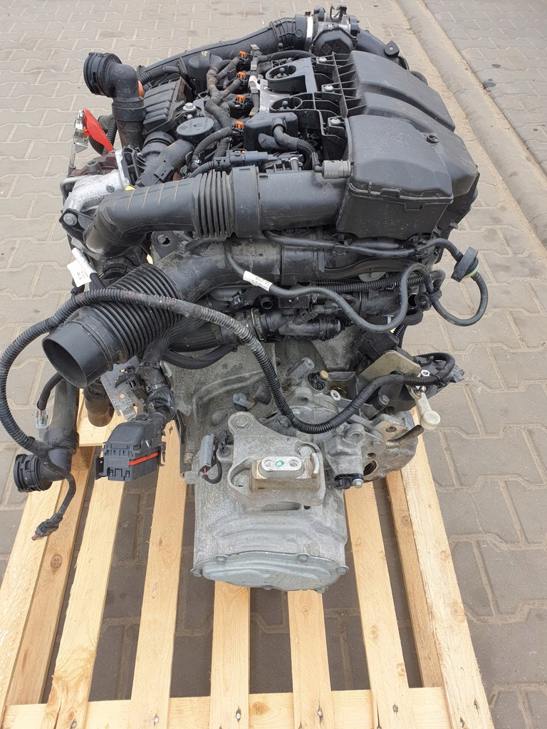 фото №10, Peugeot partner iv rifter iv berlingo iv двигатель kompletny dv5r 10q4eu 40tys