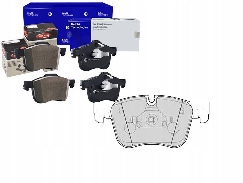 фото №1, Тормозные колодки тормозные citroen c4 grand picasso ii c4 pi