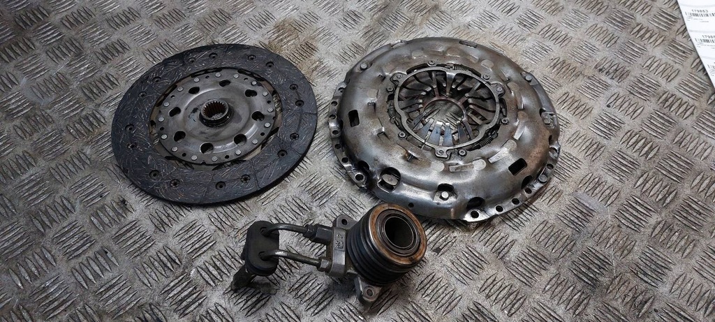 фото №1, Сцепление диск + прижим + подшипник выжимной kia carens iii 2.0 crdi