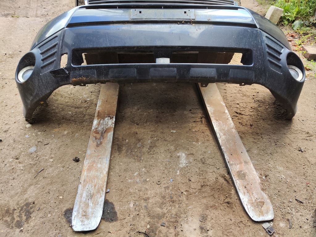 фото №6, Subaru forester 3 iii бампер перед передний kompletny