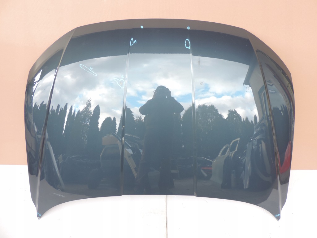 фото №1, Hyundai tucson iv 2021 2022 капот