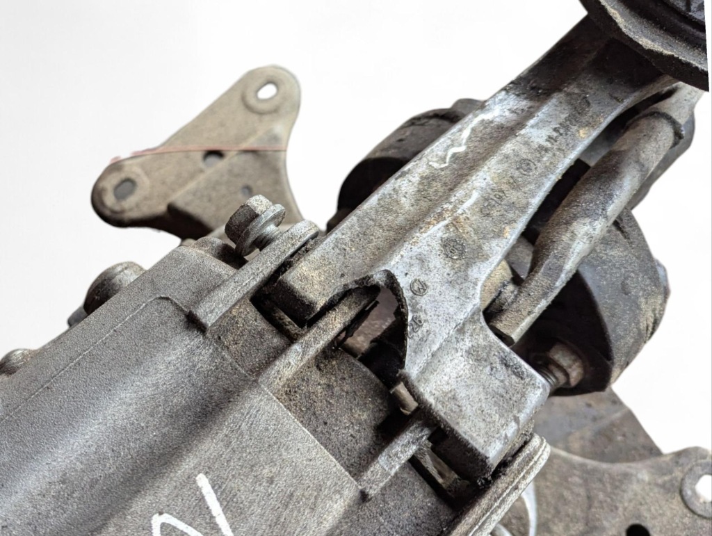 6-ступенева коробка передач передач bmw 1 e82/e88 facelift e82 2007 23008687390 Зі Шроту