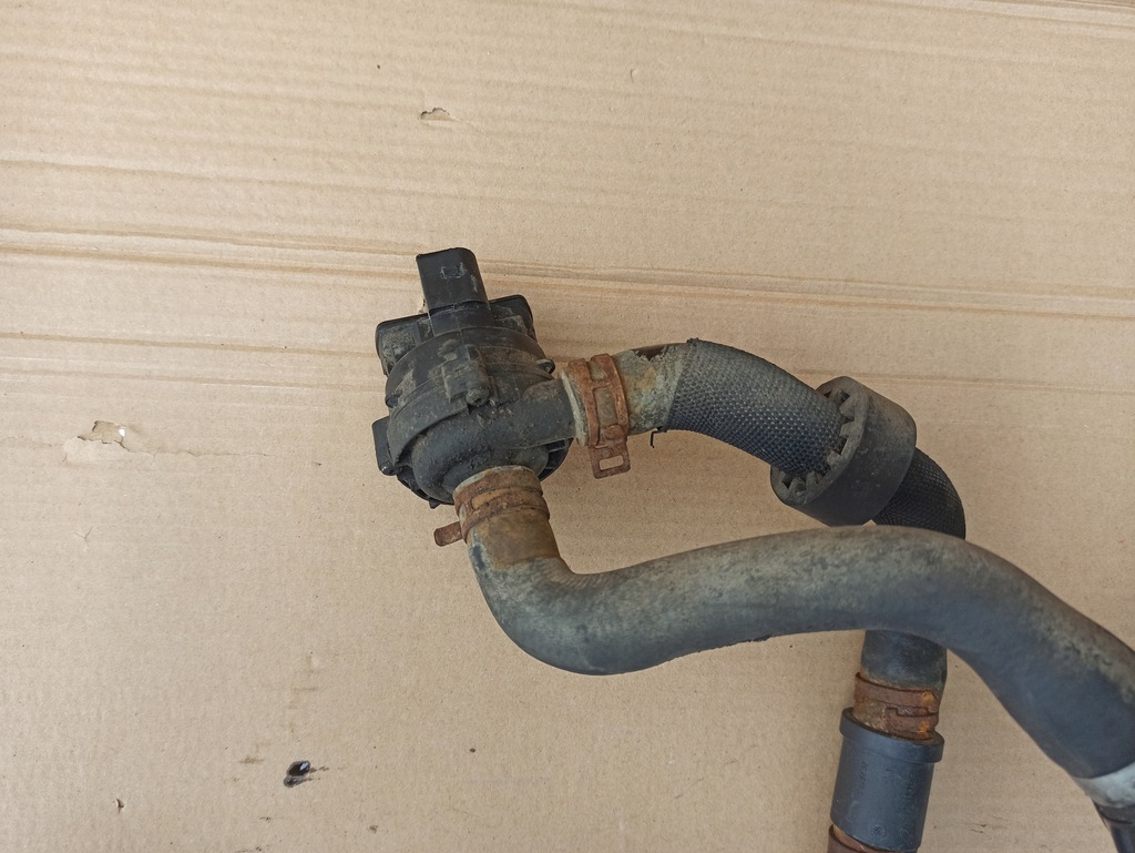 фото №6, Магистраль шланг wody mercedes ml w164 3.0cdi v6