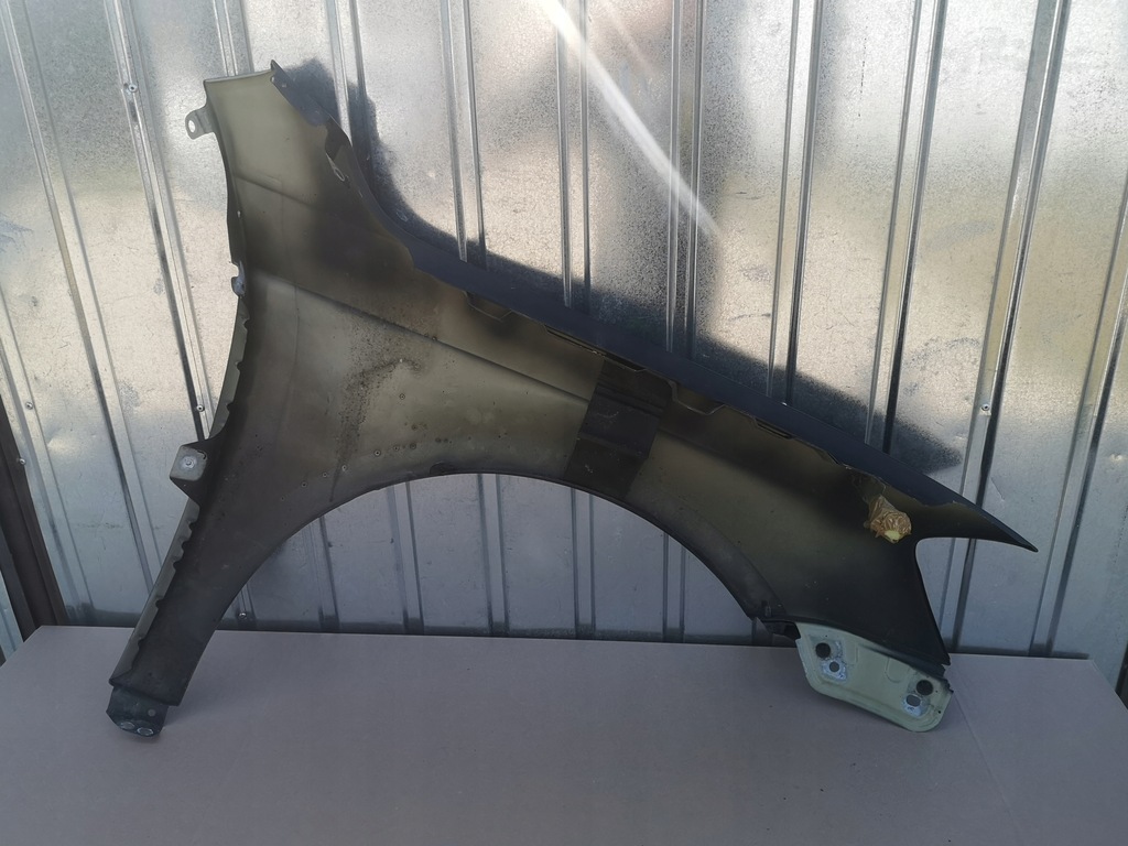 фото №14, Крила лівий перед vw passat b7