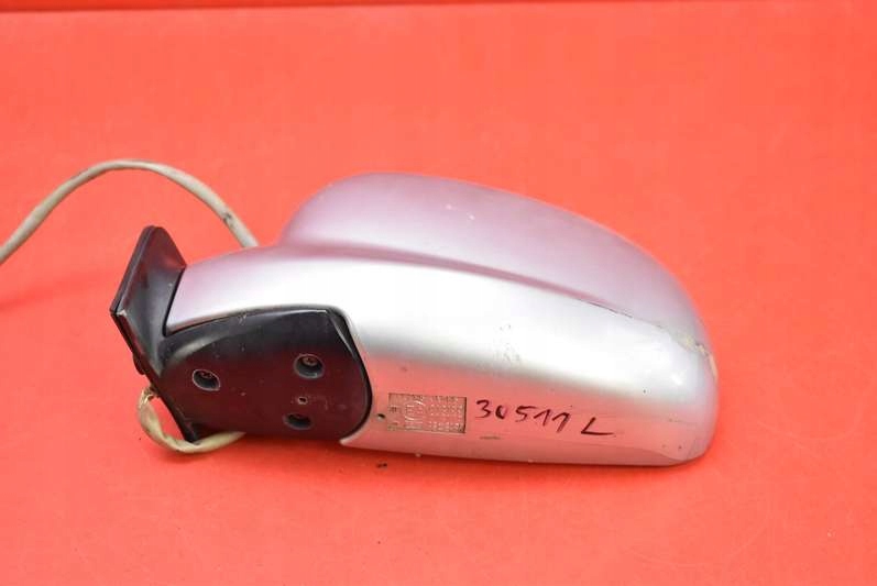 фото №5, Зеркало левая серебристый eu chevrolet tacuma 04-08 5 pin