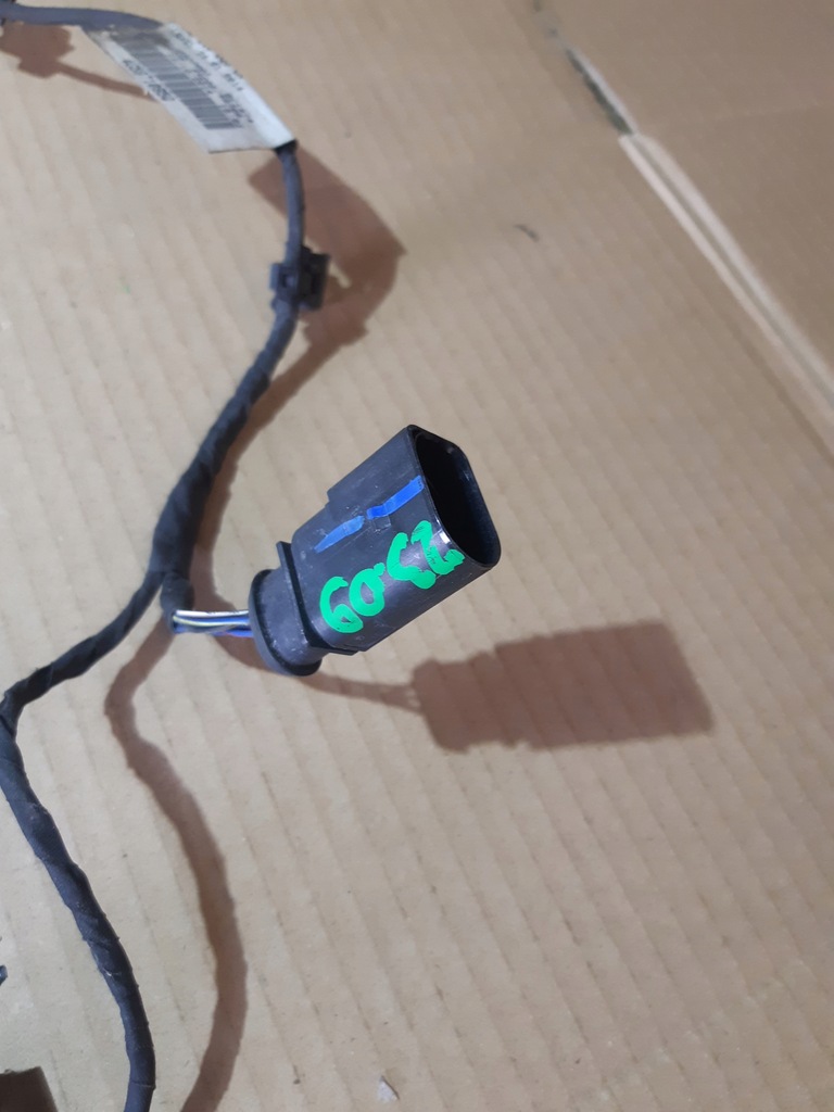 фото №8, Audi a6 c7 джгут електропроводка pdc бампера передній перед 4g5971095q