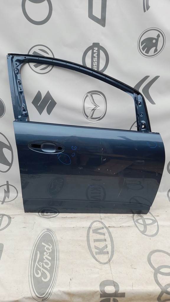 фото №7, Ford c-max mk ii двері праве передні