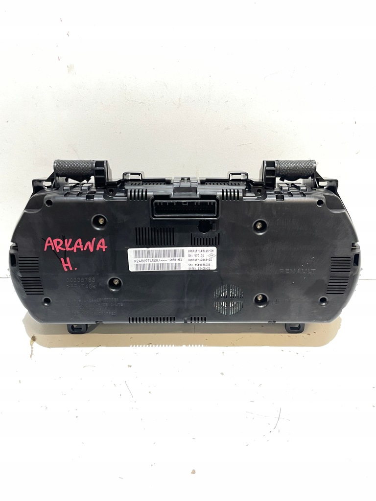 фото №7, Renault arkana гібрид e-tech лічильник 248097450r