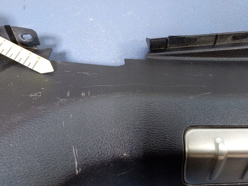 фото №6, Bmw x6 e71 e72 защита порог поперечина задняя 6981004