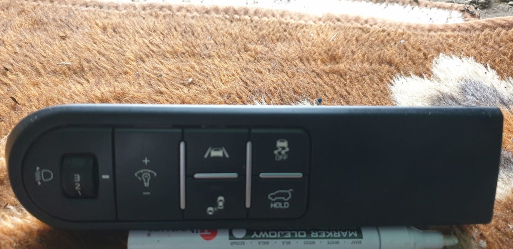 фото №1, Kia pro ceed панель керування перемикач