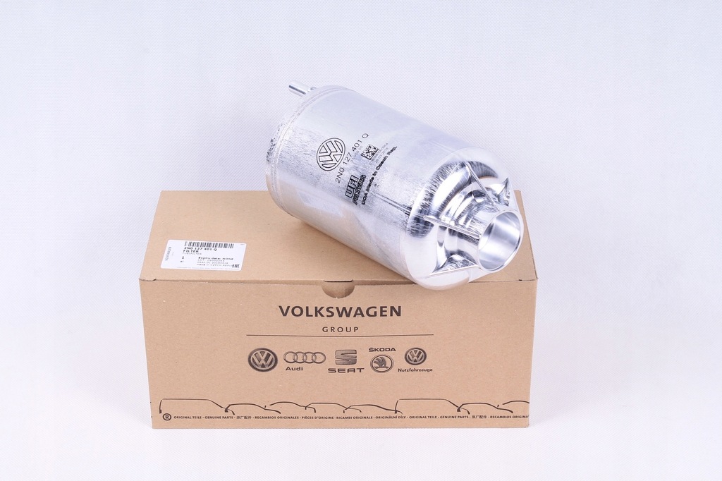 фото №1, Oryg. фильтр топлива vw crafter 2017