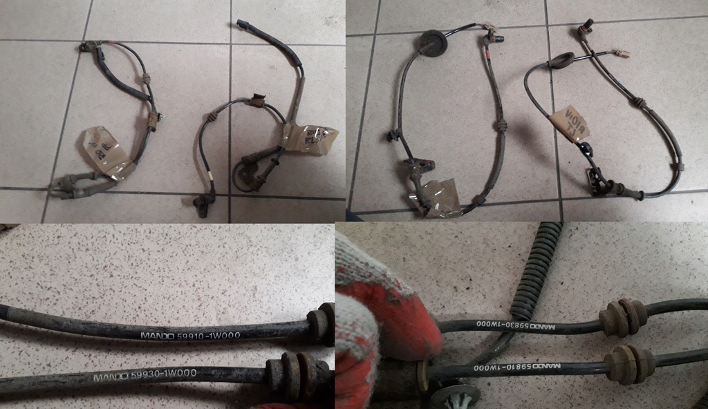 фото №1, Kia rio iii iv 2011-17 датчик abs перед задня le pr