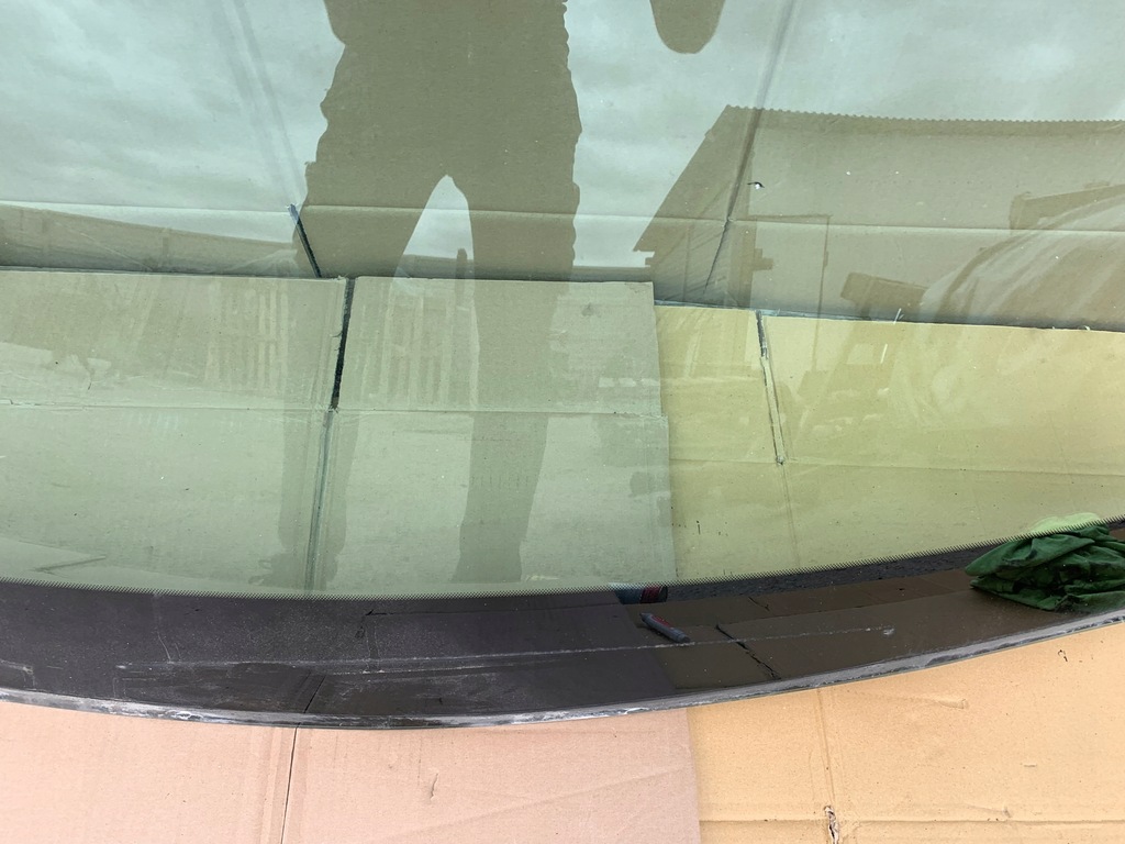 фото №7, Стекло перед передняя ford mustang v 2012r. orygina