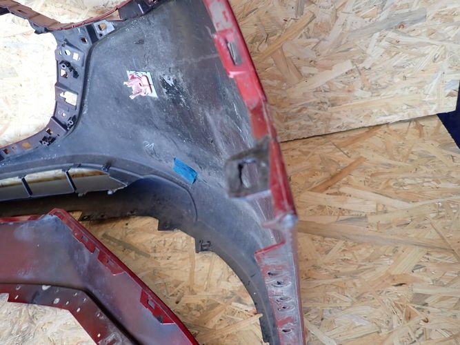 фото №10, Mazda 3 hb 19- бампер передній перед