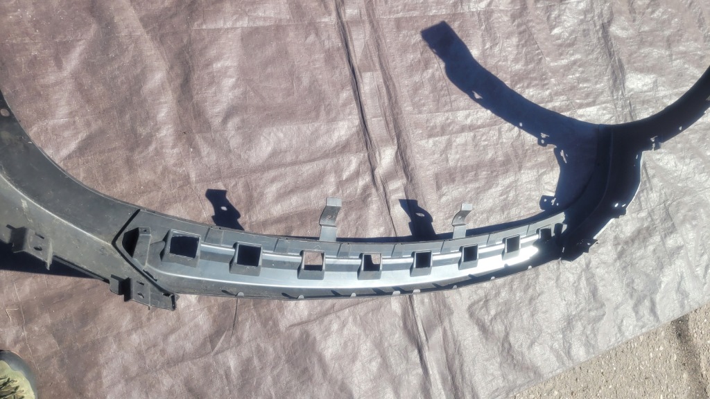 Hyundai tucson 3 3 15- накладка бампера перед спойлер 86512-d7100 /2186 Ціна