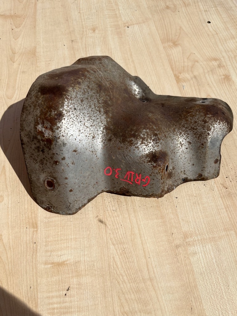 фото №1, Nissan patrol gu4 05r y61 защита коллектор выхлоп.